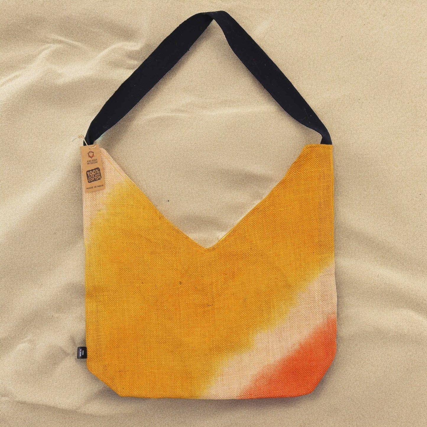 Soft Blend Shoulder Tote - Tumeric