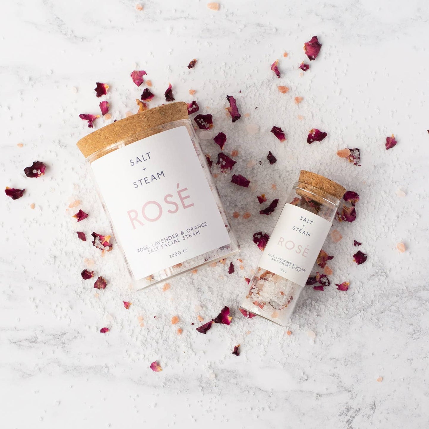 Rosé - Rose, Lavender & Orange Facial Steam
