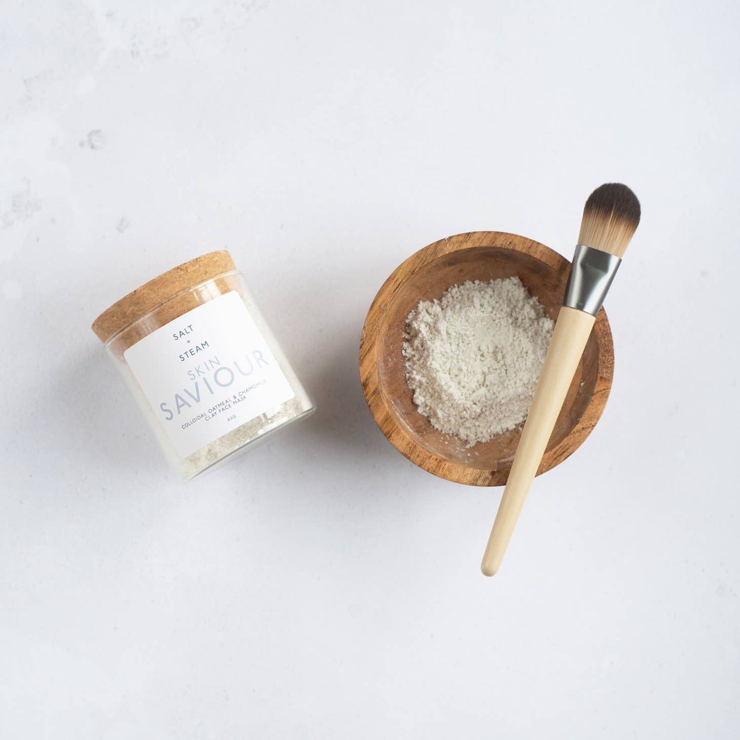Skin Saviour - Oatmeal Sensitive Clay Face Mask 45g