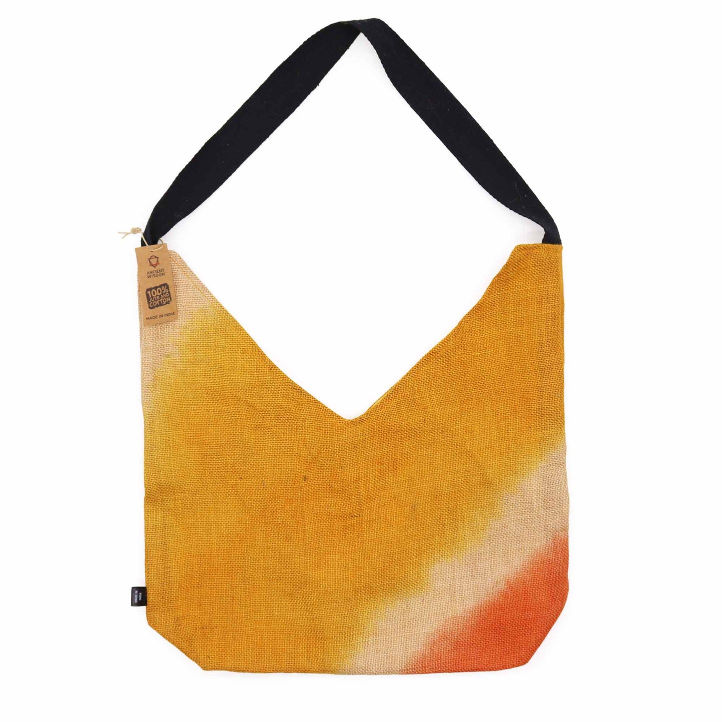 Soft Blend Shoulder Tote - Tumeric