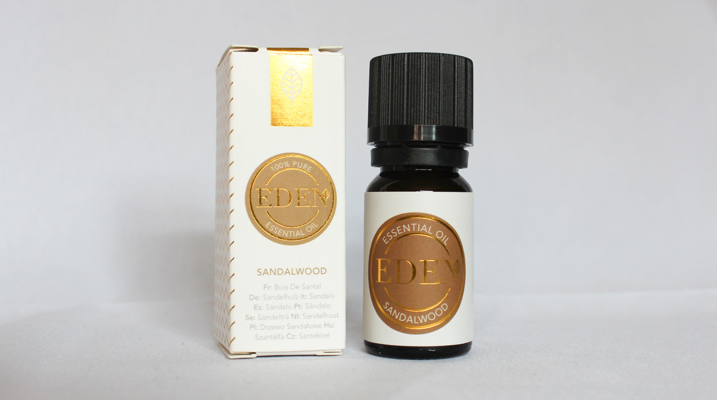 Eden 100% pure Sandalwood Essential Oil