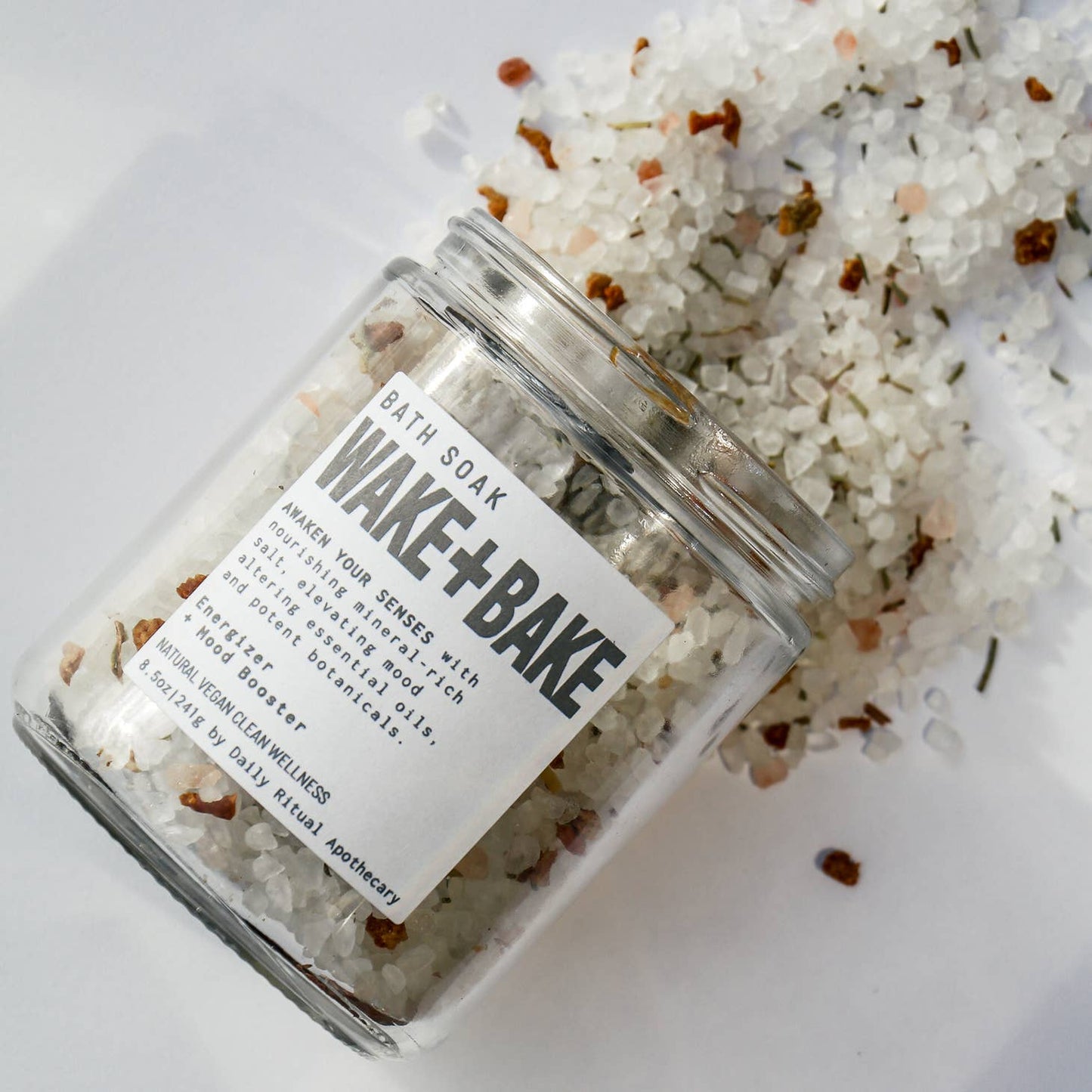 Daily Ritual Apothecary: Wake + Bake Bath Soak