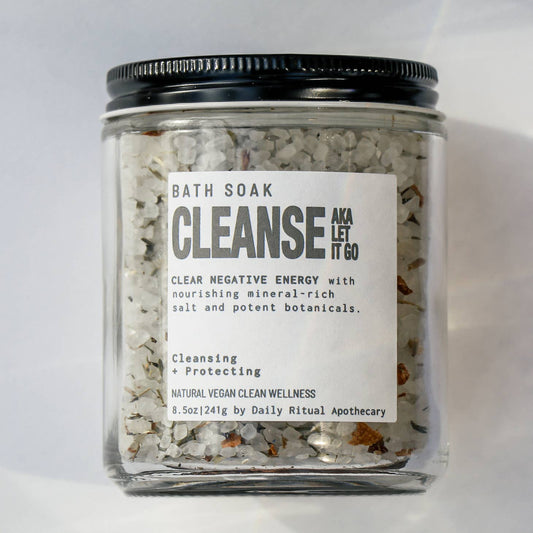 Daily Ritual Apothecary - Cleanse Ritual Bath Soak