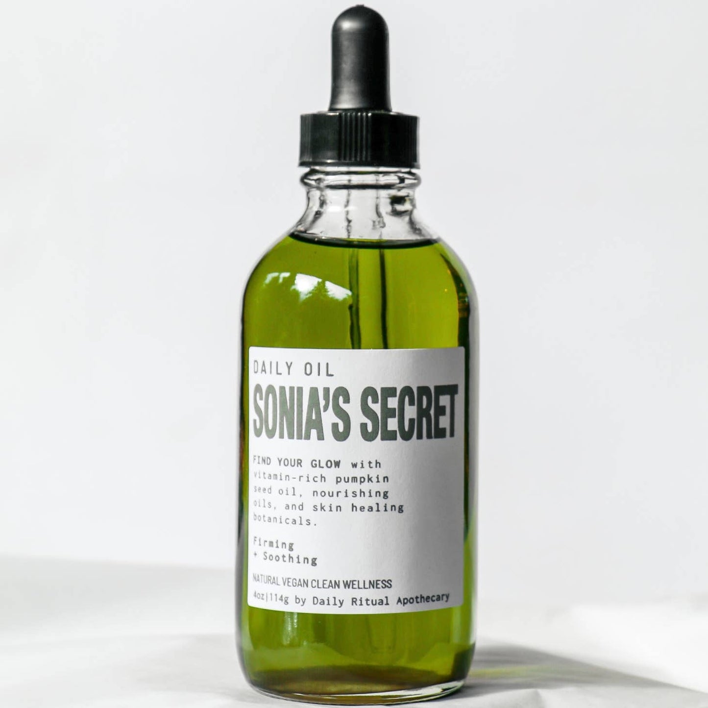 Daily Ritual Apothecary - Sonia’s Secret Daily Glow Serum 2oz